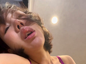 人の嫁孕ませドキュメント「秘事」　熟れ妻の生膣に子宮内射精　サンプル画像06